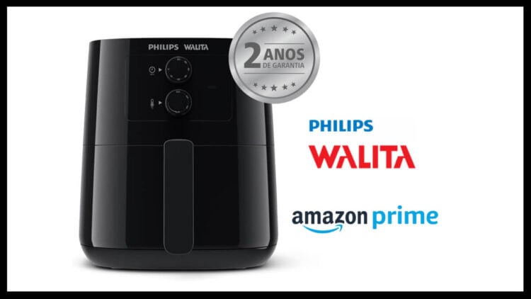 Air Fryer Philips Walita - Divulgação