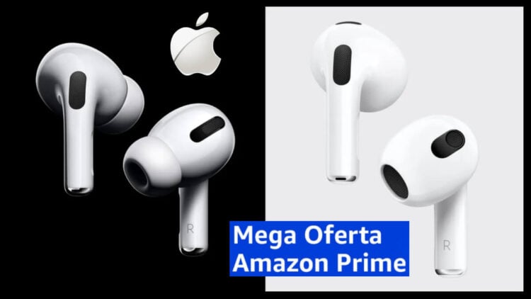 Mega Oferta Amazon Prime: desconto de 45% nos AirPods da Apple