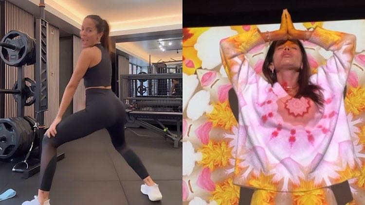 Anitta pegou fãs de surpresa ao surgir com barriga de gestante.