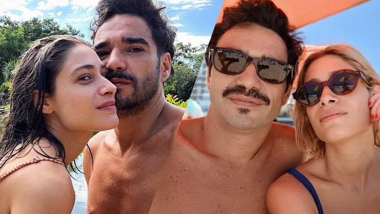 Caio Blat e Luiza Arraes terminam casamento após 7 anos juntos.