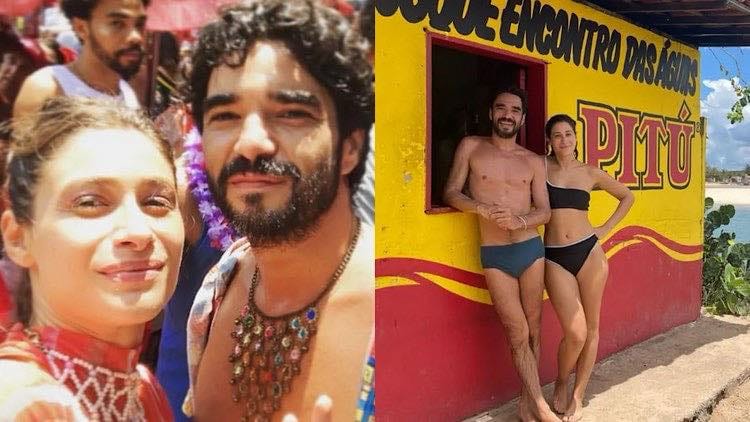 Caio Blat e Luiza Arraes terminam casamento após 7 anos juntos.