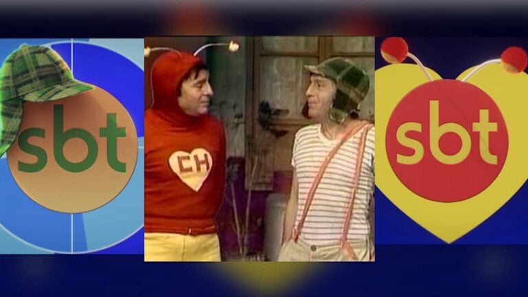 SBT marca a data de retorno para as séries Chaves e Chapolin.