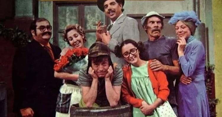 SBT marca a data de retorno para as séries Chaves e Chapolin.