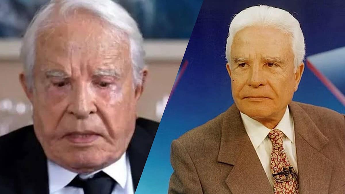 Cid Moreira faleceu no Rio de Janeiro aos 97 anos.