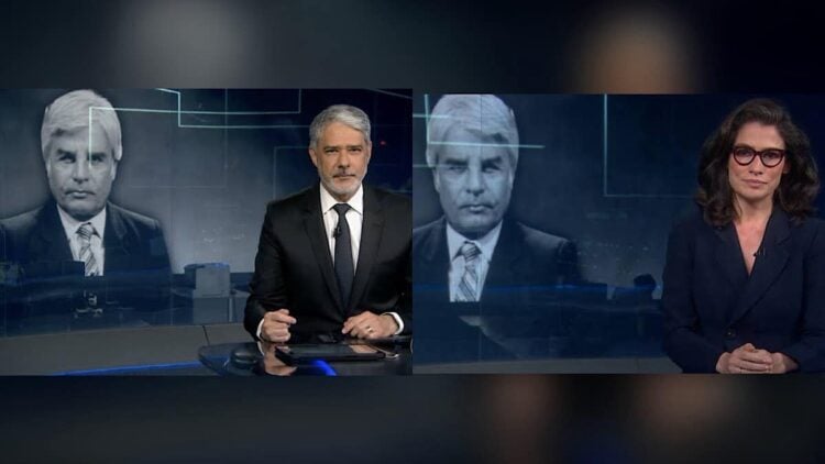 Jornal Nacional faz homenagem emocionante à Cid Moreira.