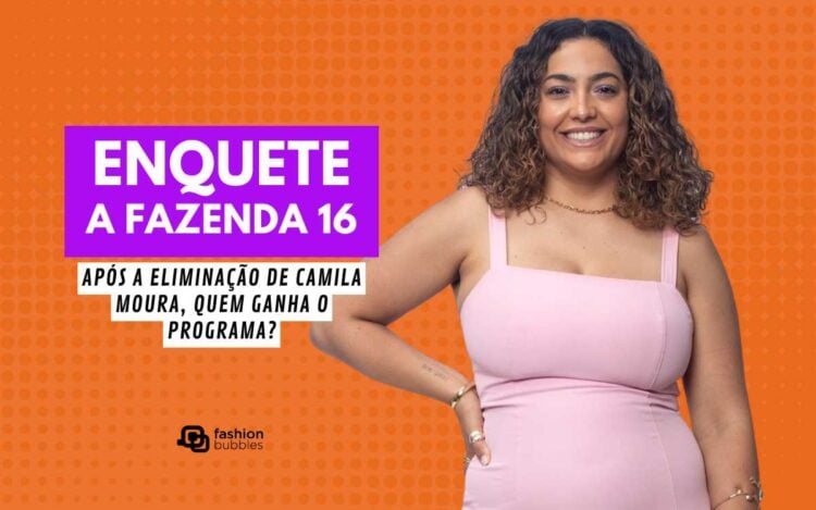 Enquete A Fazenda Camila Moura