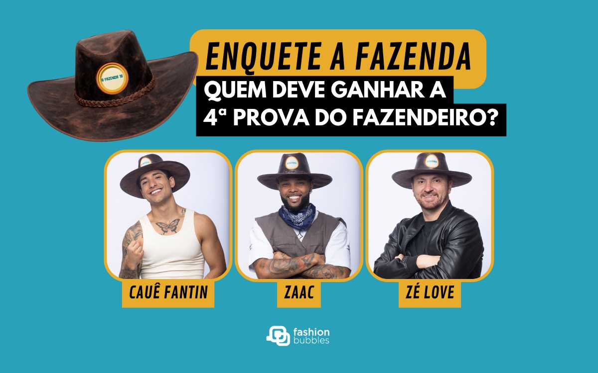 Enquete A Fazenda 16 Prova do Fazendeiro