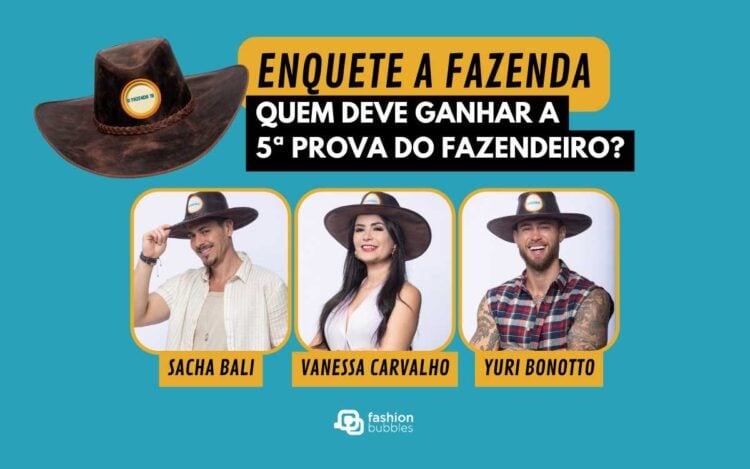 Enquete A Fazenda 16 Prova do Fazendeiro