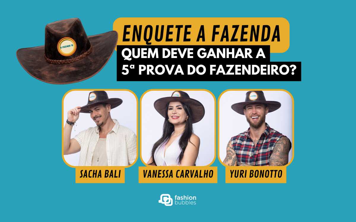 Enquete A Fazenda 16 Prova do Fazendeiro