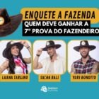 Enquete A Fazenda 16 Prova do Fazendeiro