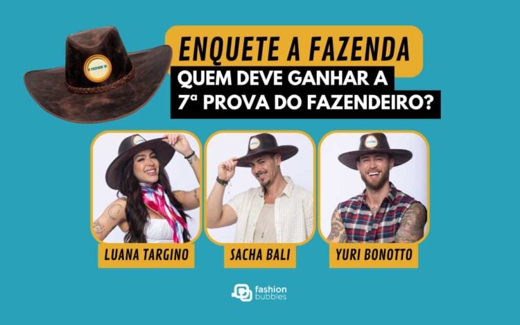 Enquete A Fazenda 16 Prova do Fazendeiro