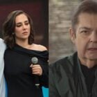 João Silva e Lara falam do estado de saúde de Faustão no Altas Horas, da Globo.