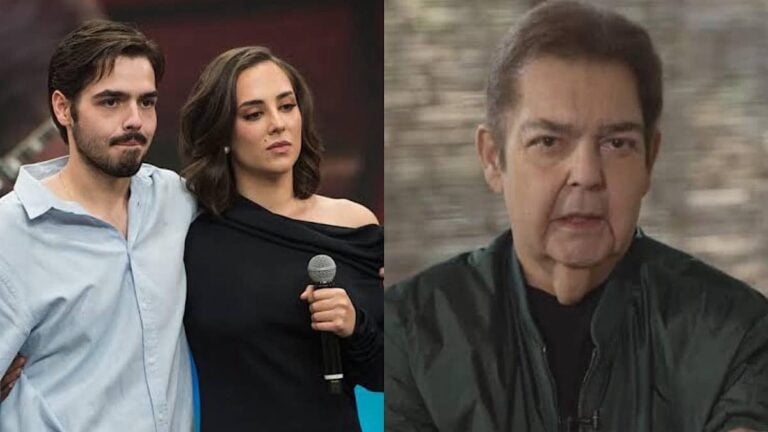 Filho de Faustão revela estado de saúde do apresentador no Altas Horas: “Processo difícil”