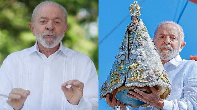 Lula sofreu um acidente doméstico e bateu com a cabeça.