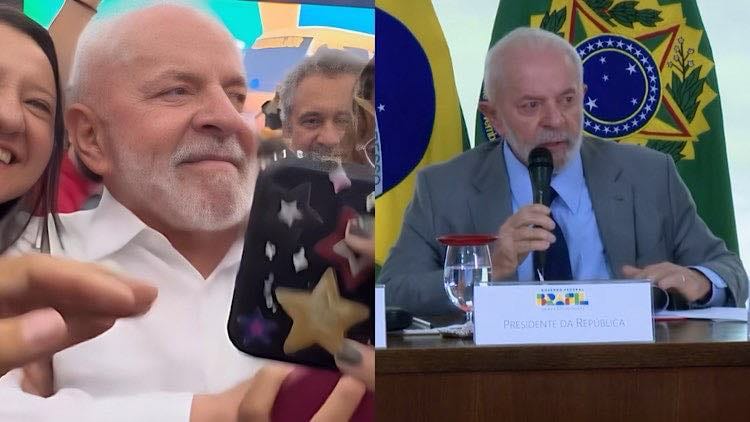 Lula sofreu um acidente doméstico e bateu com a cabeça.