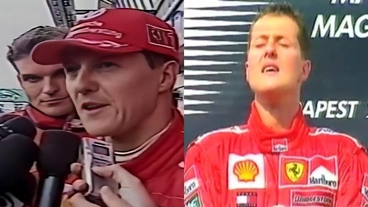 Michael Schumacher teria participado de casamento de sua filha mais velha, na Espanha no último dia 28 de setembro.