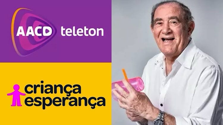 Renato Aragão será o convidado especial do Teleton, do SBT, que acontece em novembro.