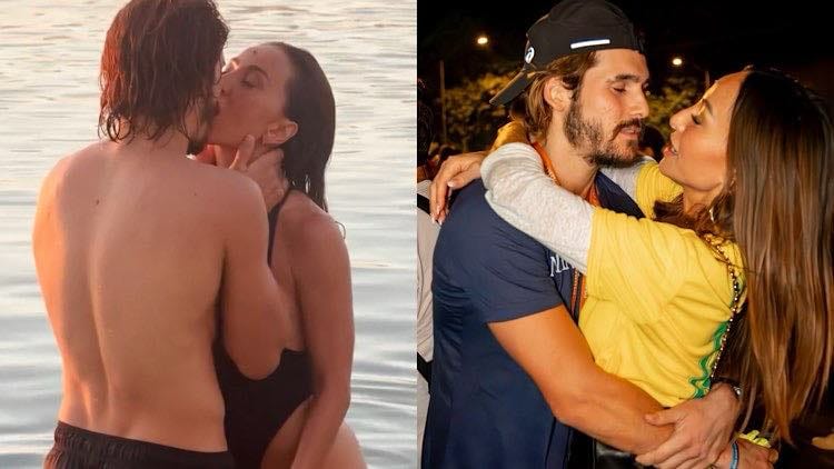 Aos 43 anos, Sabrina Sato anuncia gravidez com Nicolas Prattes de 27. 