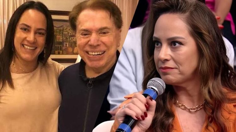 Silvia Abravanel falou do luto que vive após a morte de Silvio Santos.