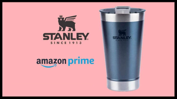 Esquenta Mega Oferta Amazon: copos térmicos da Stanley com até 50% de desconto