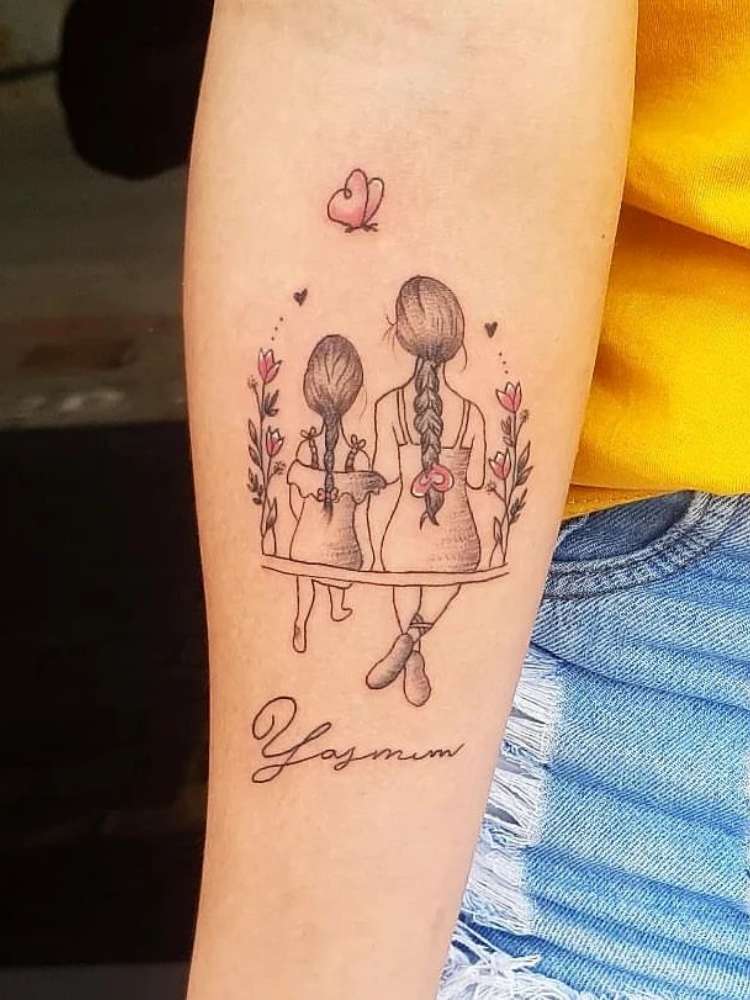 opção de tatuagem feminina no braço