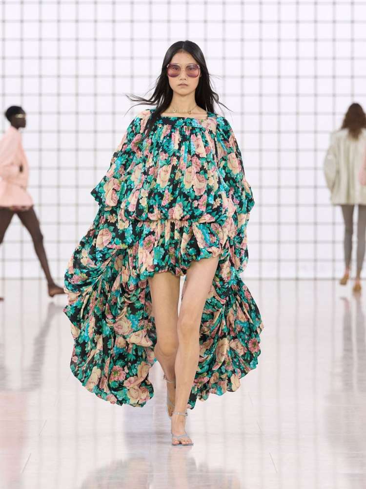 tendências da Paris Fashion Week