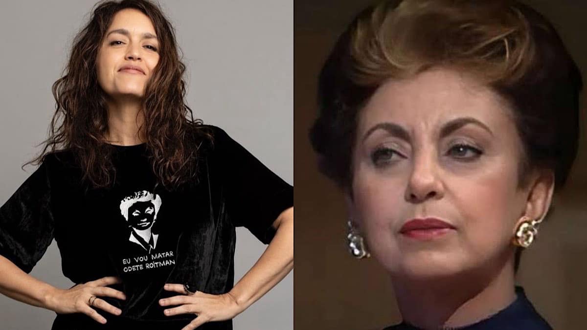 Manuela Dias afirma que "nova Odete Roitman" terá mudanças.