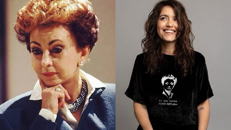 Manuela Dias afirma que "nova Odete Roitman" terá mudanças.