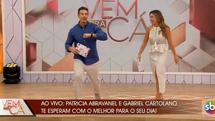 Vem Pra Cá tem retorno anunciado para a grade do SBT.