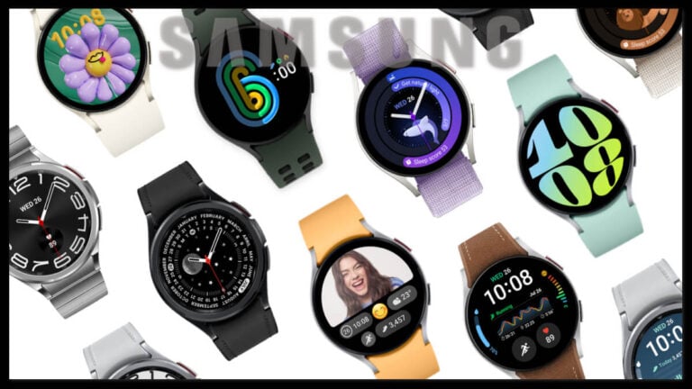 Samsung Galaxy Watch6 - Divulgação