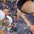 Xuxa ficou incrédula após receber cuspida de fã em saída de show em SP.