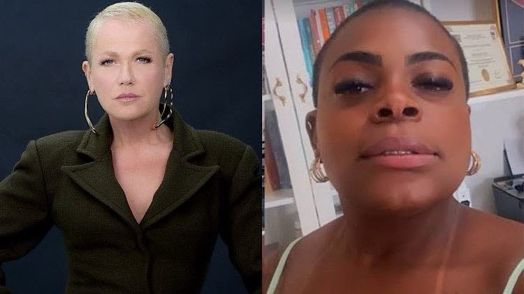 Xuxa lamenta postura de Jojo Todynho após cantora se assumir bolsonarista.