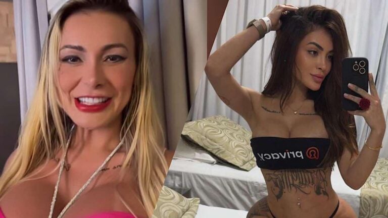 Andressa Urach assume namoro com Mari Ávila, influencer +18: “Homem é pra sentar, mulher é pra namorar”