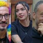 Fernando, Luana e Juninho na 10ª Roça da Fazenda - quem foi eliminado