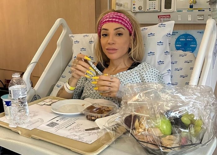 Maya Massafera passa por nova cirurgia