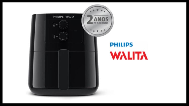 Esquenta Black Friday: descontos de até 45% na Air Fryer da Philips Walita