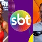 Ana Furtado e Carlos Tramontia devem integrar elenco do SBT para 2025.