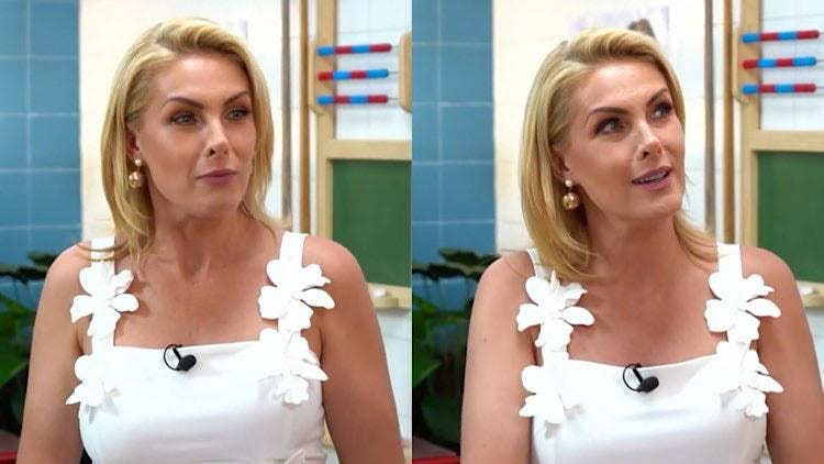 Ana Hickmann lembra de convite da Globo para novela.