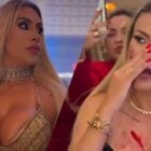 Andressa Urach leva quatro pontos no rosto após briga com Juju Ferrari.