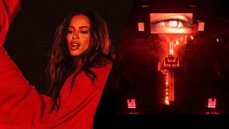 Pastor chama Anitta de “prostituta do Apocalipse” e diz que show com The Weeknd seria “culto exotérico. Fonte: Instagram