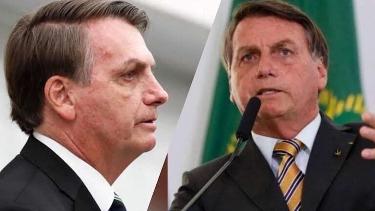 Bolsonaro reage após tomar ciência que está entre os indiciados em inquérito sobre golpe.