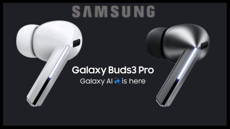 Black da Amazon: desconto de 45% no novo Galaxy Buds3 Pro da Samsung