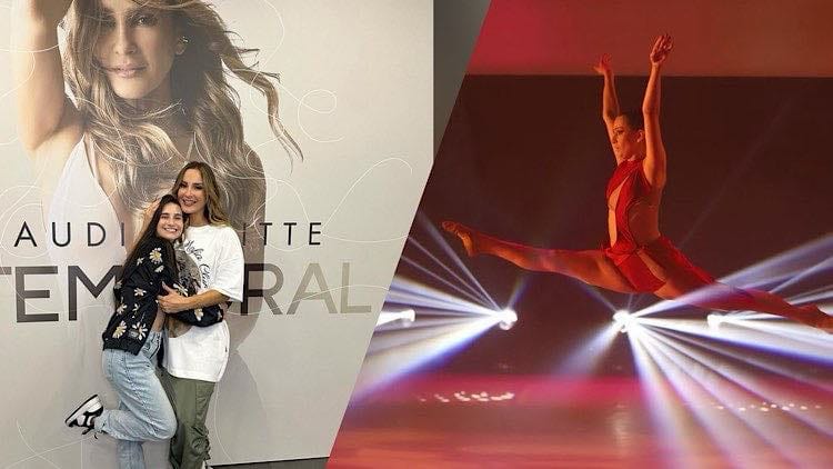 Claudia Leitte lamenta morte de bailarina de apenas 21 anos.