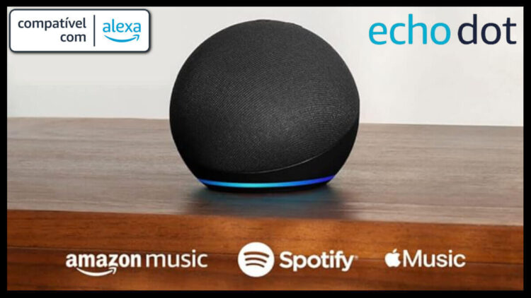 Semana Black: Echo Dot da Amazon com descontos de até 41%