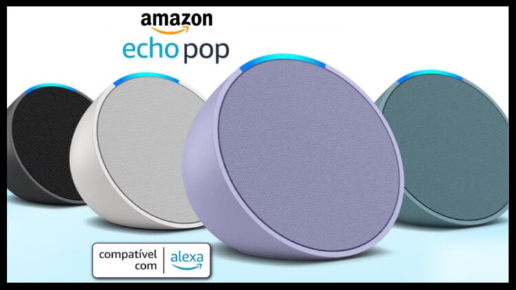 Black da Amazon: economize até 44% no Echo Pop com Alexa