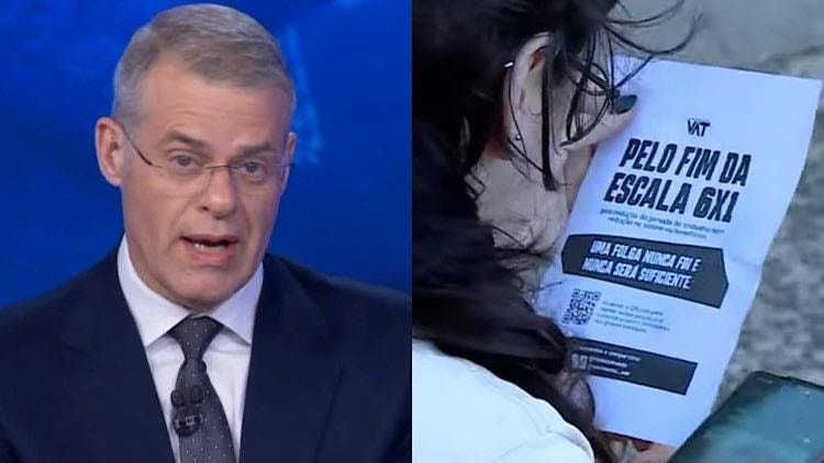 Eduardo Oinegue expôs sua opinião sobre os impactos do fim da escala 6x1 no Brasil.