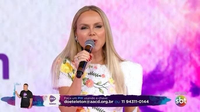 Eliana volta ao SBT cinco meses após deixar a emissora.