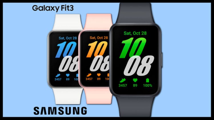 Esquenta Black Friday: Galaxy Fit3 da Samsung com descontos de até 42%