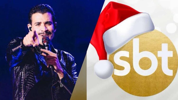 Gusttavo Lima fará especial de fim de ano no SBT.