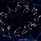 foto de céu estrelado com as constelações de todos os signos do horóscopo semanal de 18 a 25 de novembro de 2024